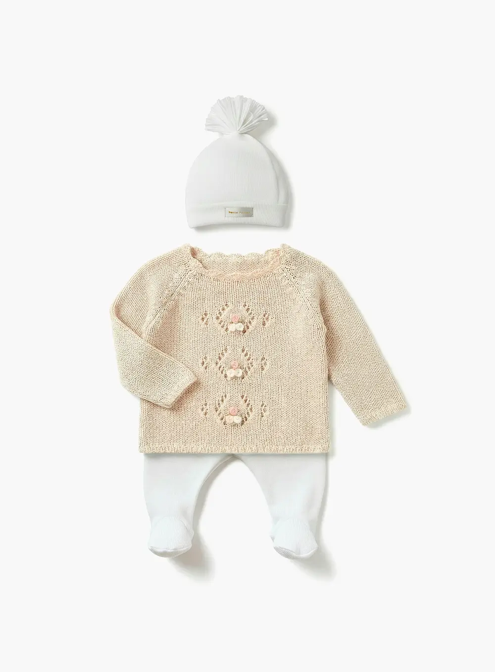 ROPA-BEBE2-3 (1) Conjunto Tejido Tessa - Imagen 1